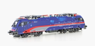 Jägerndorfer Collection JC19350 - H0 - Elektrolok Rh 1216 012 Taurus Nightjet, ÖBB, Ep. VI - AC